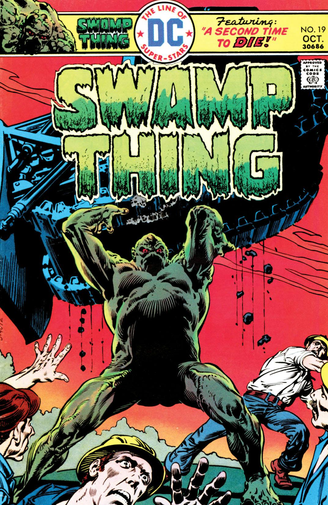 Swamp Thing (1972-) #19
