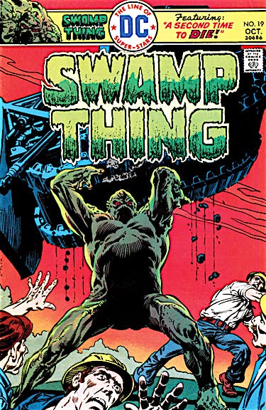 Swamp Thing (1972-) #19 preview images