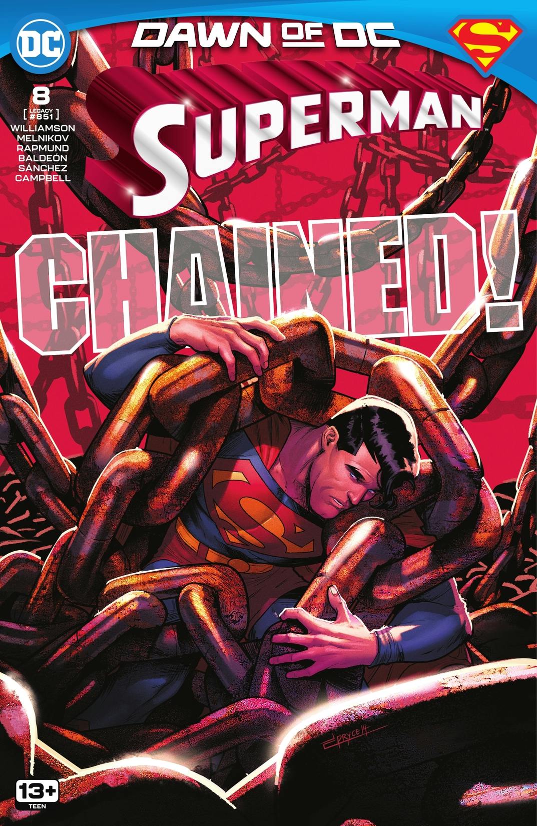 Superman (2023-) #8 preview images