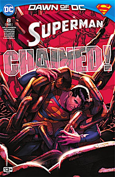 Superman (2023-) #8 preview images