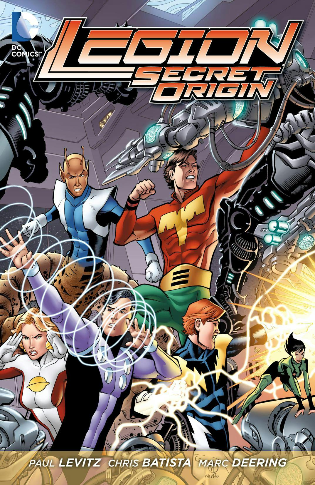 Legion: Secret Origin