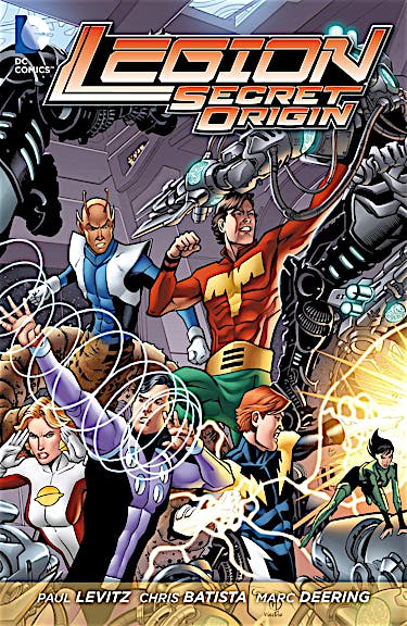 Legion: Secret Origin preview images