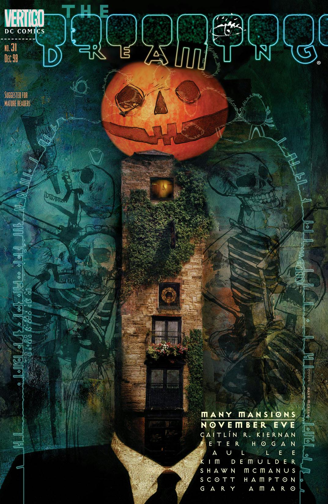 The Dreaming #31 preview images