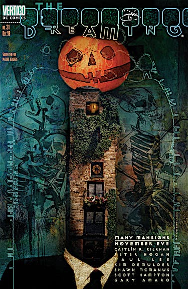 The Dreaming #31 preview images