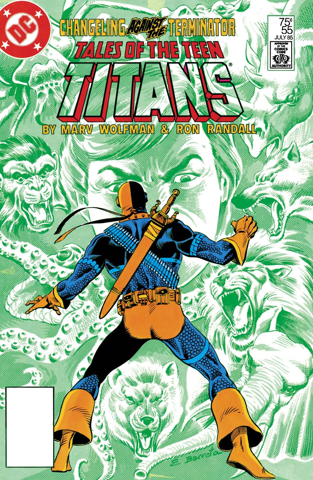 Tales of the Teen Titans #55