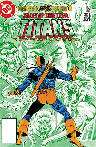 Tales of the Teen Titans #55 preview images