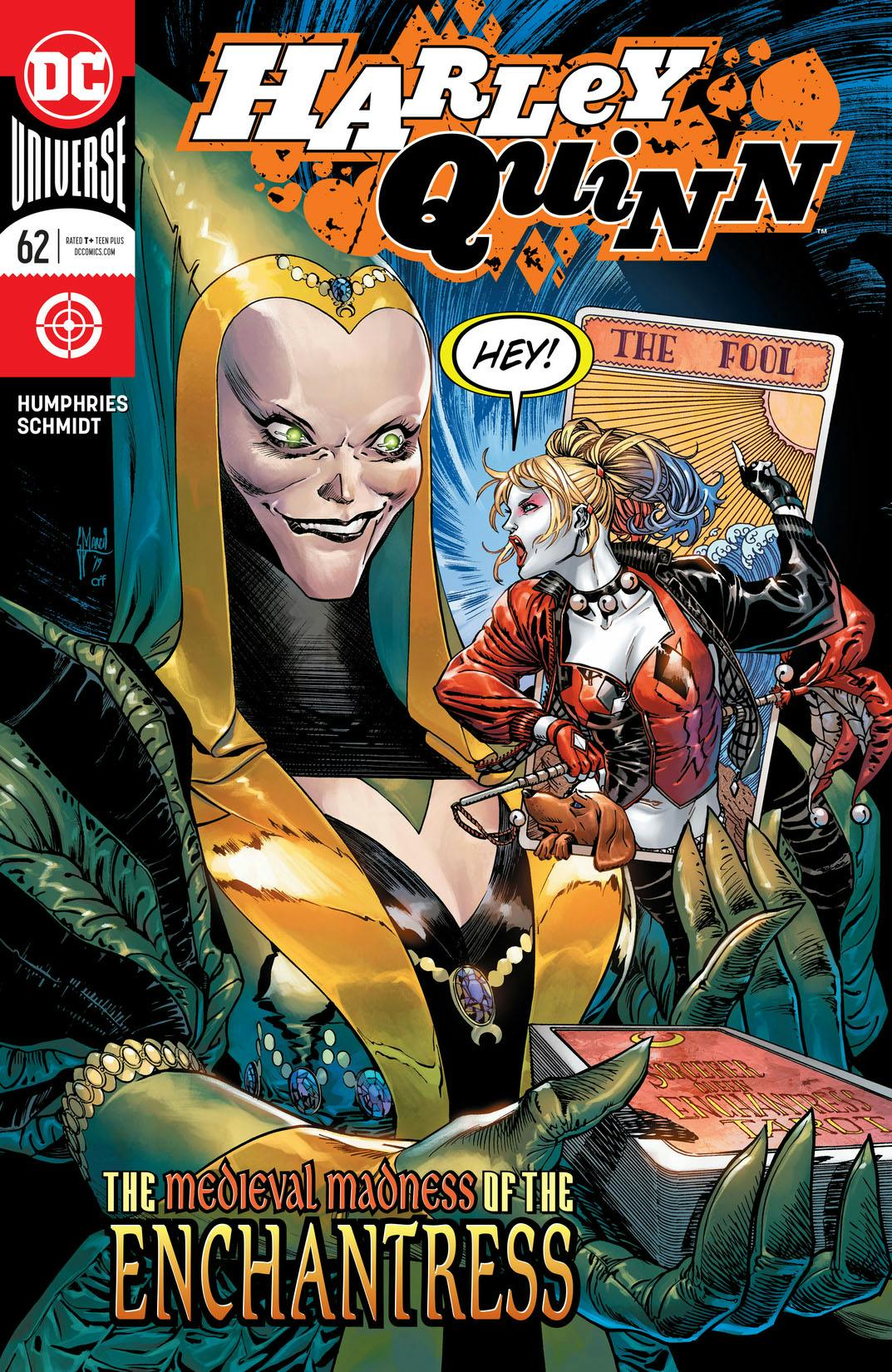 Harley Quinn (2016-) #62