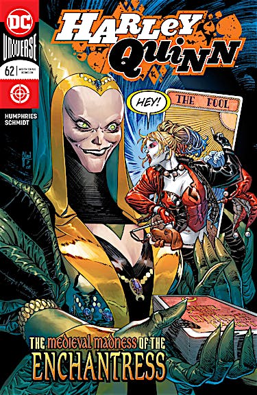 Harley Quinn (2016-) #62 preview images