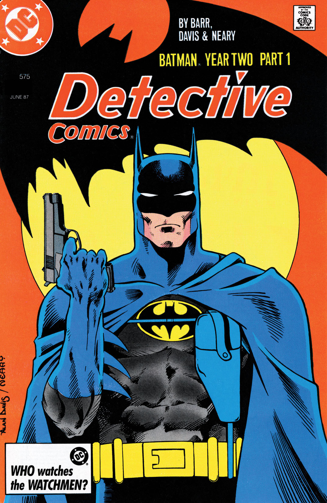 Detective Comics (1937-) #575 preview images