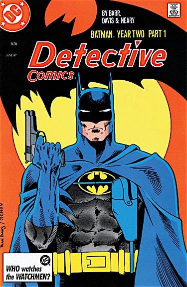 Detective Comics (1937-) #575 preview images