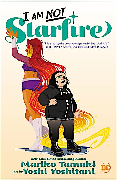 I Am Not Starfire preview images