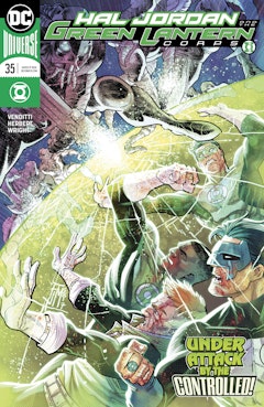 Hal Jordan and The Green Lantern Corps #35