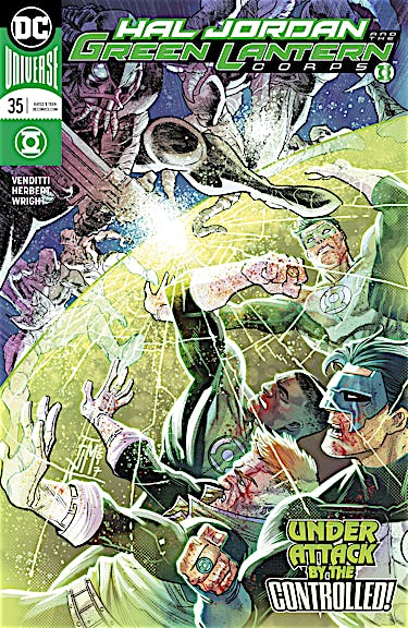 Hal Jordan and The Green Lantern Corps #35 preview images