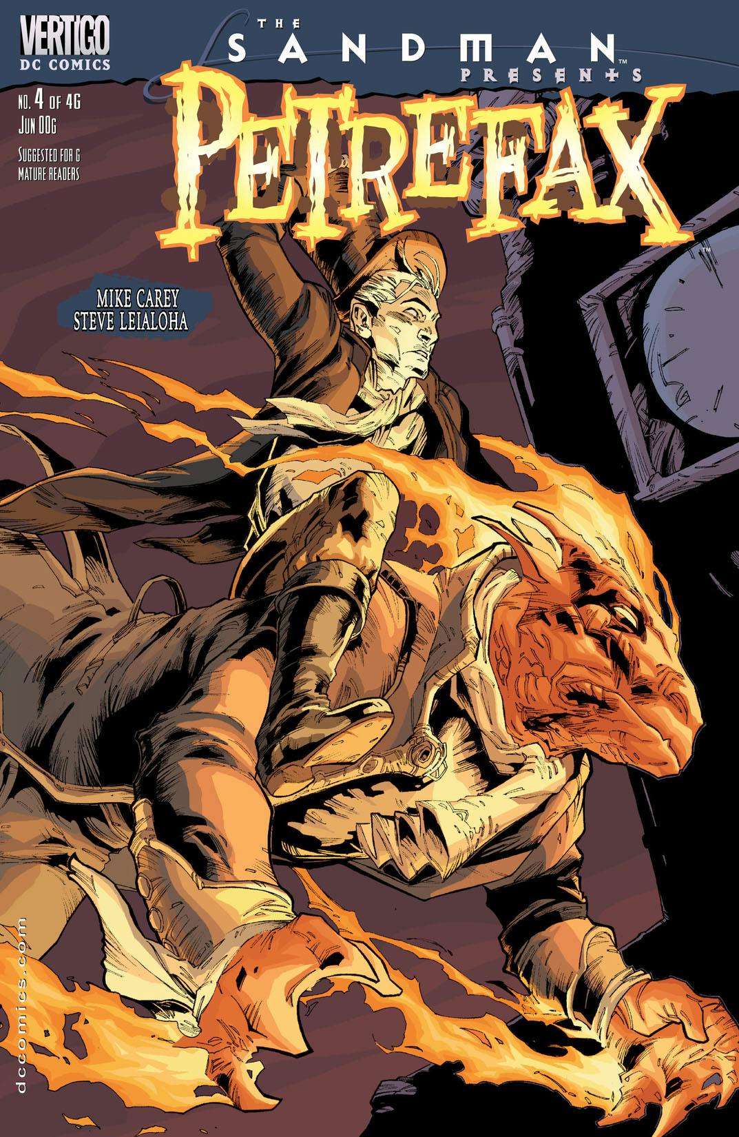 Sandman Presents: Petrefax #4 preview images