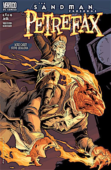 Sandman Presents: Petrefax #4 preview images