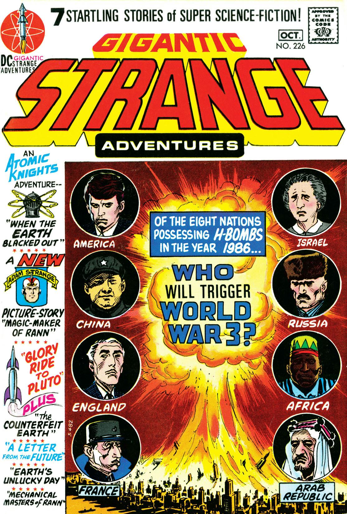 Strange Adventures (1950-) #226