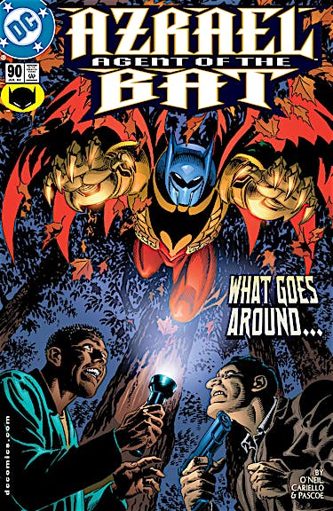 Azrael: Agent of the Bat #90 preview images