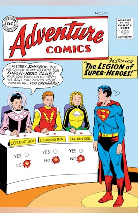 Adventure Comics (1938-) #247