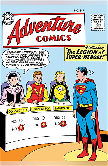 Adventure Comics (1938-) #247 preview images