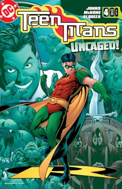 Teen Titans (2003-) #4