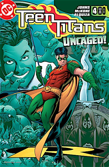 Teen Titans (2003-) #4 preview images