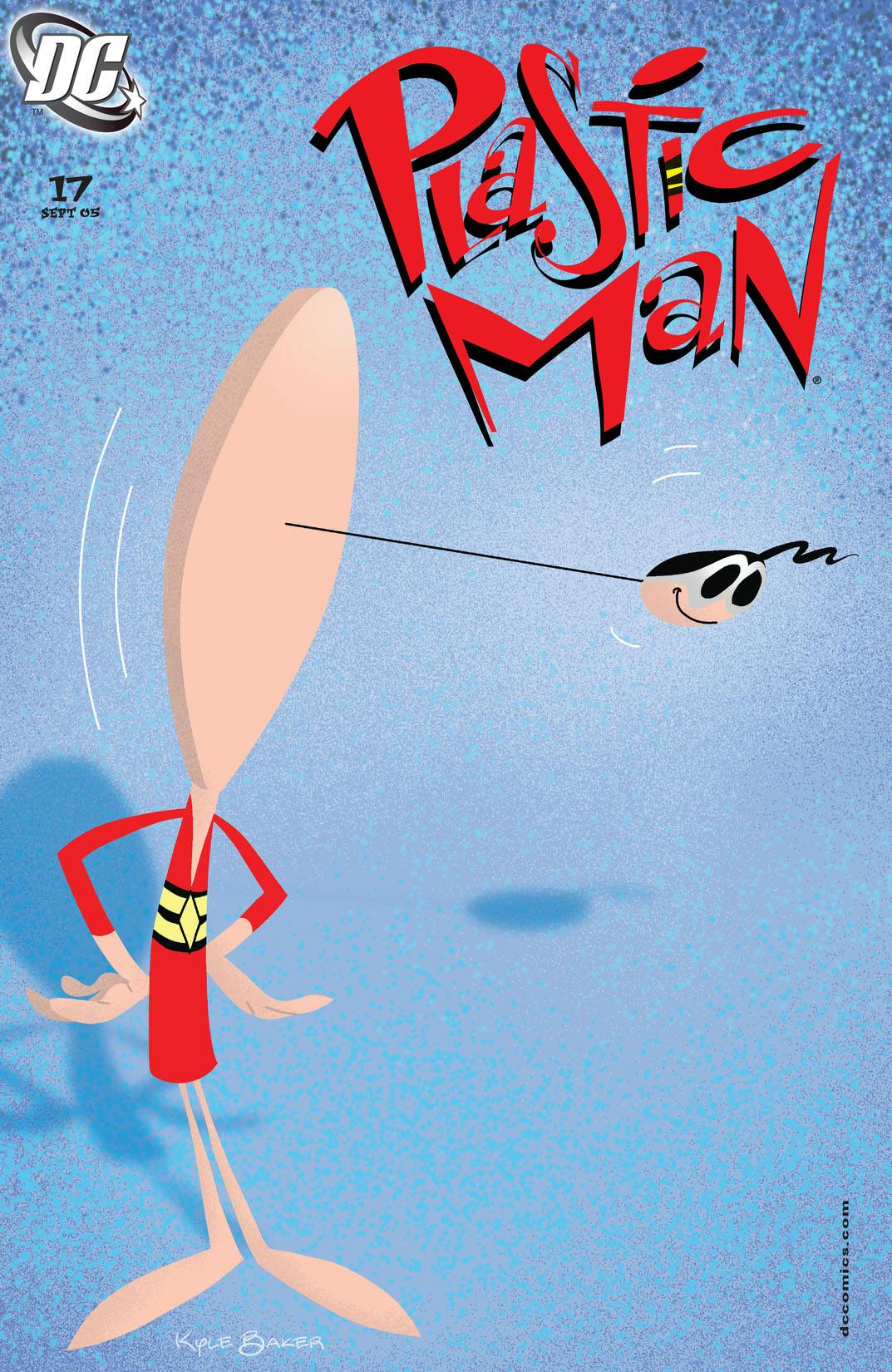 Plastic Man (2003-) #17 preview images
