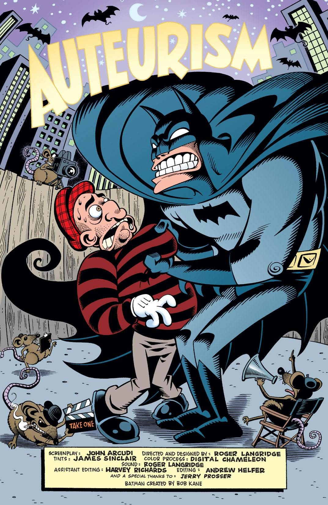 Batman: Legends of the Dark Knight #162