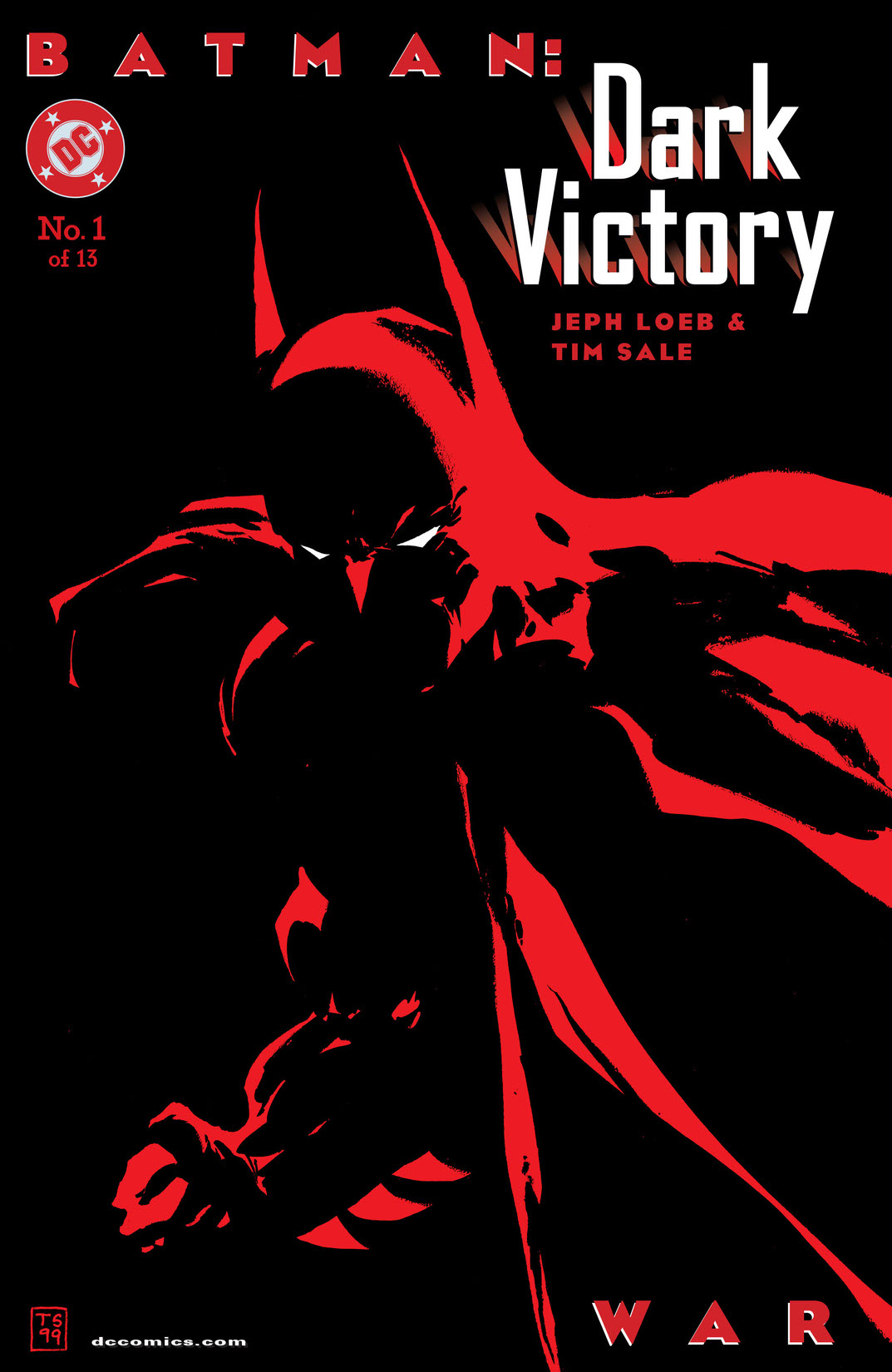 Batman: Dark Victory #1 preview images