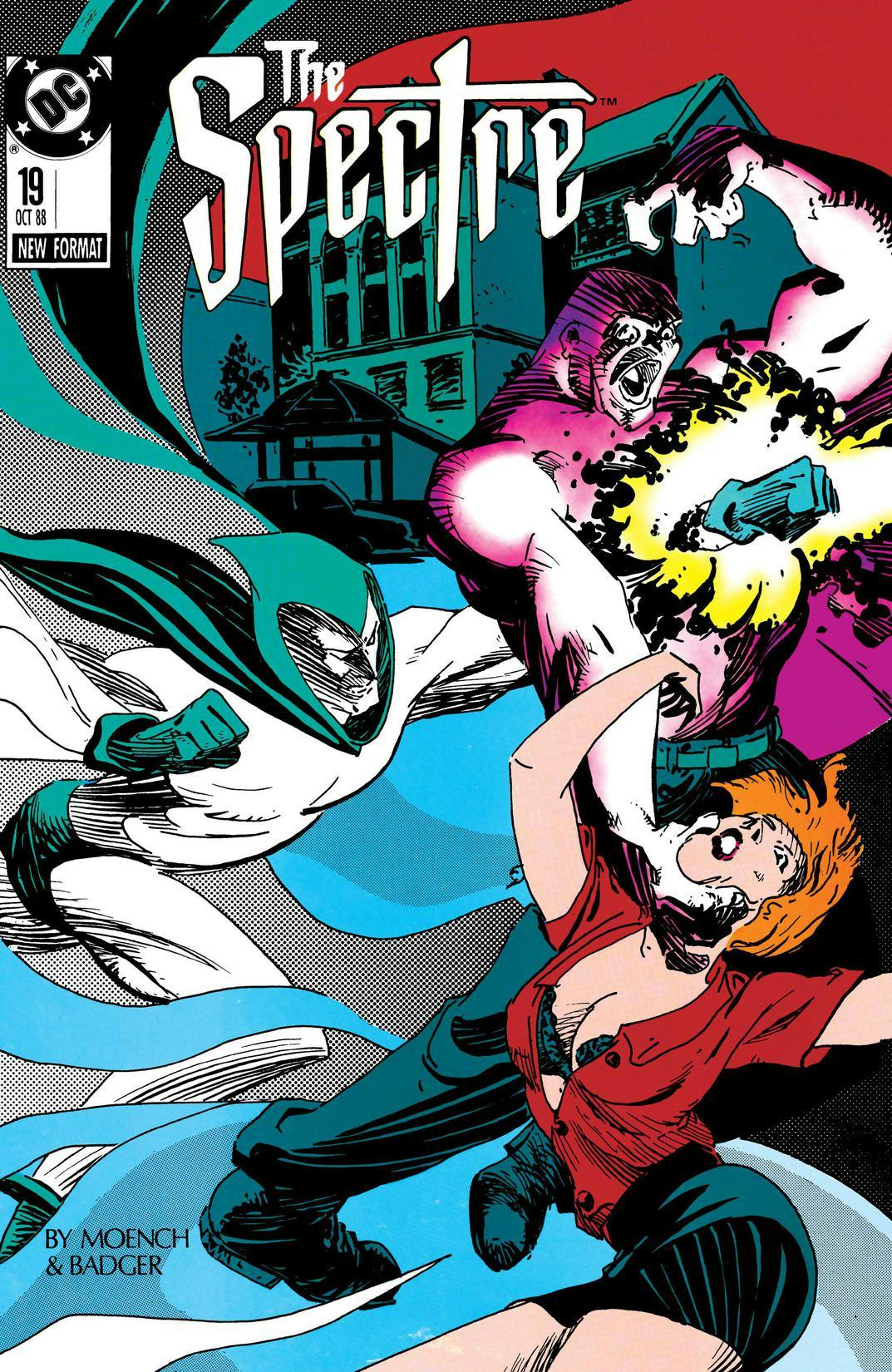 The Spectre (1987-) #19