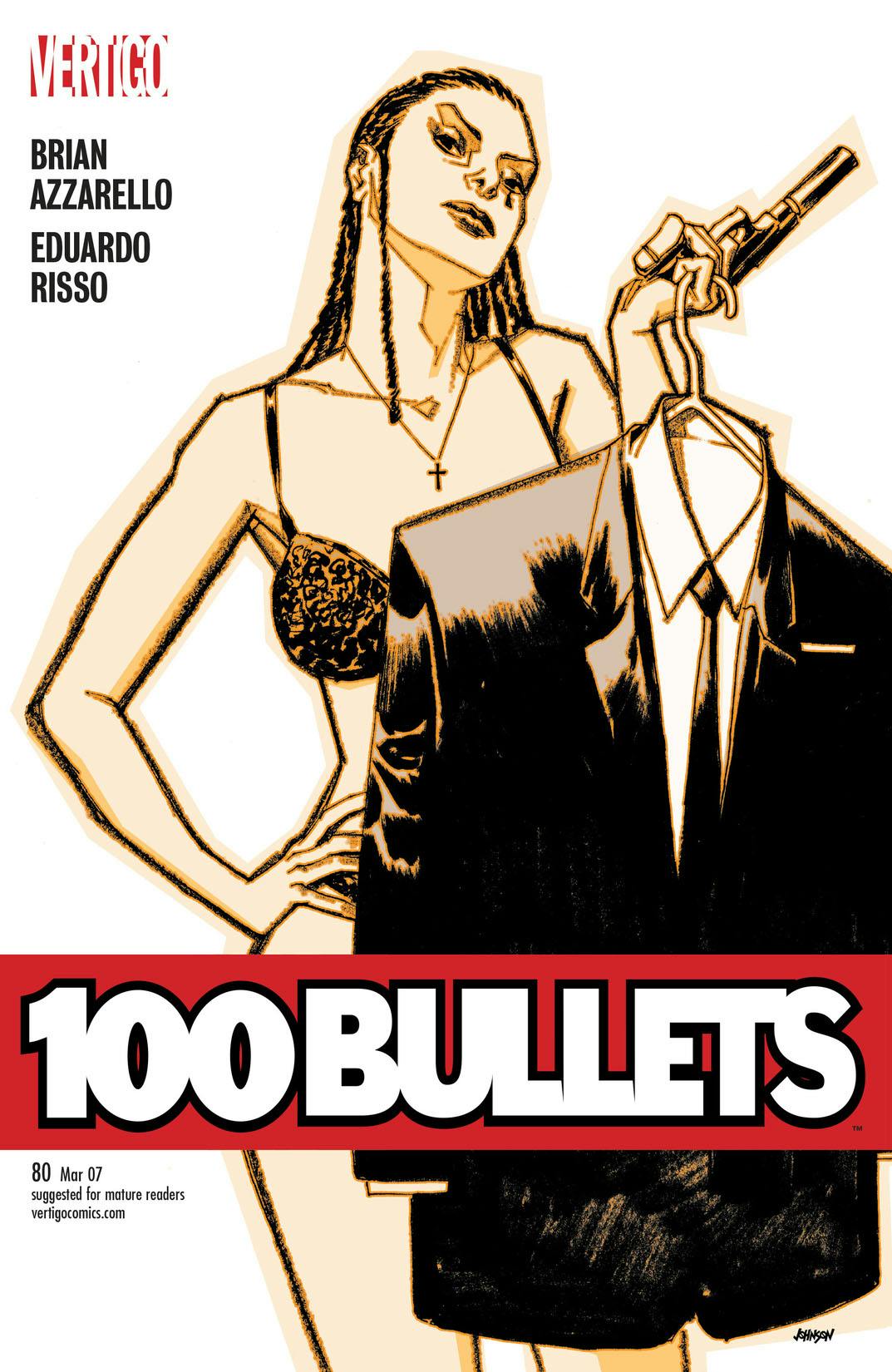 100 Bullets #80 preview images