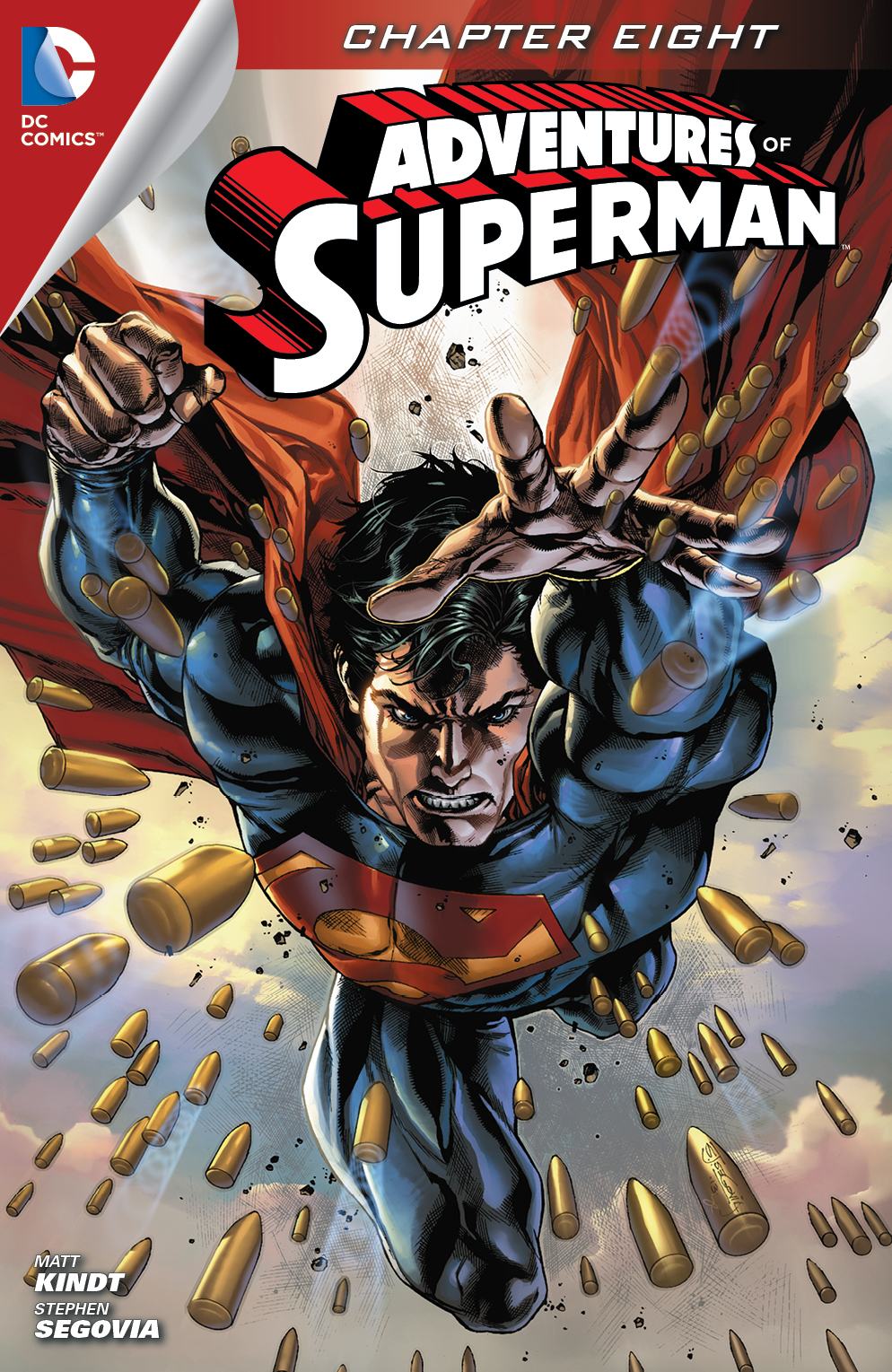 Adventures of Superman (2013-) #8 preview images
