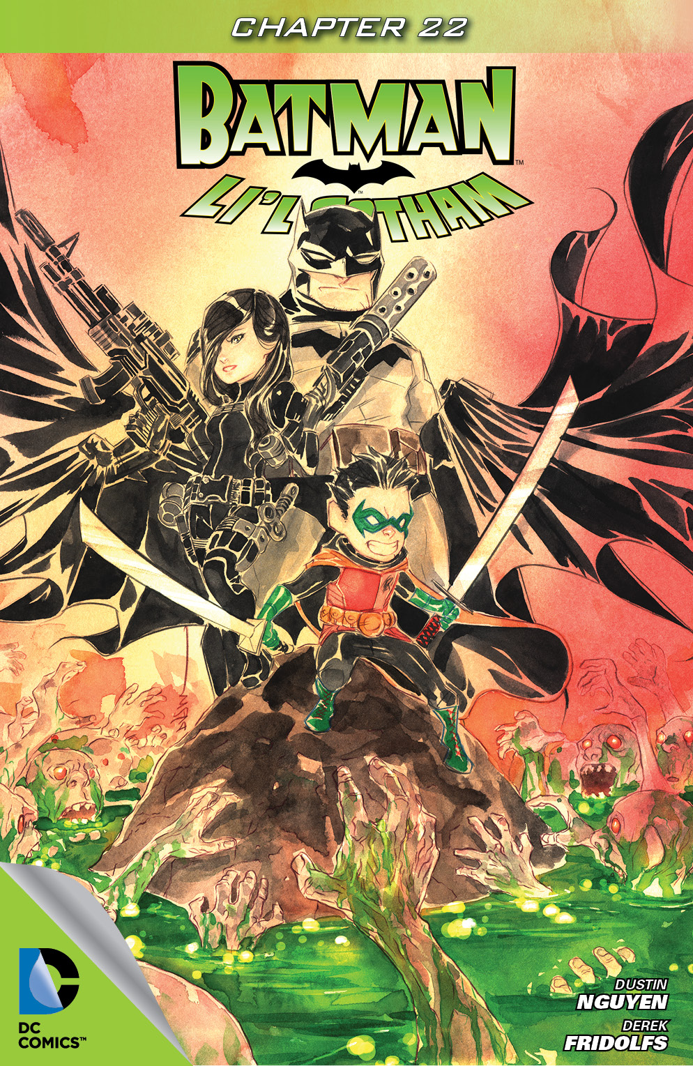 Batman: Li'l Gotham #22 preview images