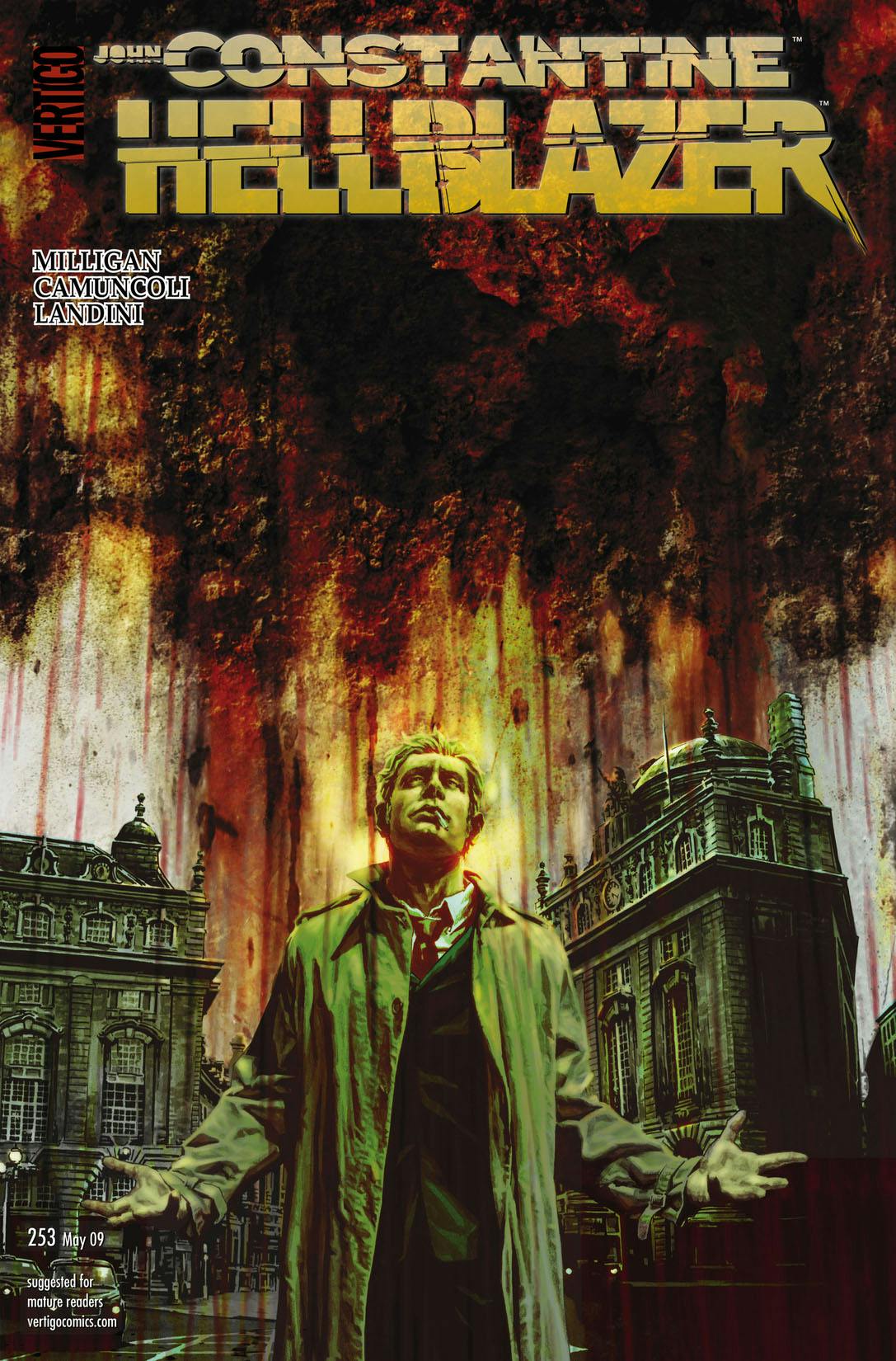 Hellblazer #253 preview images