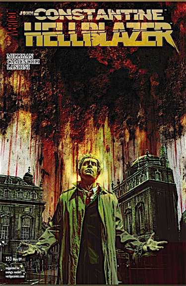 Hellblazer #253 preview images