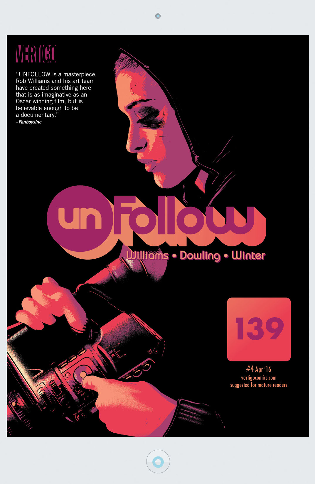 Unfollow #4 preview images