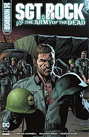 DC Horror Presents: Sgt. Rock vs. The Army of the Dead #4