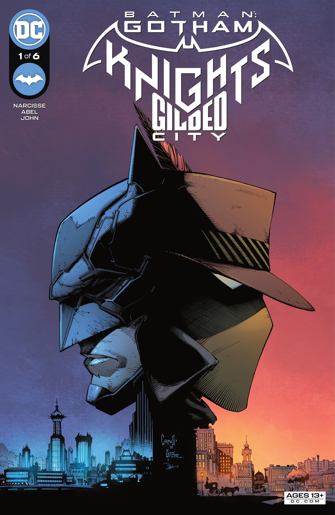 Batman: Gotham Knights - Gilded City #1 preview images