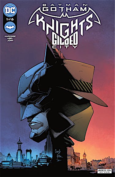 Batman: Gotham Knights - Gilded City #1 preview images