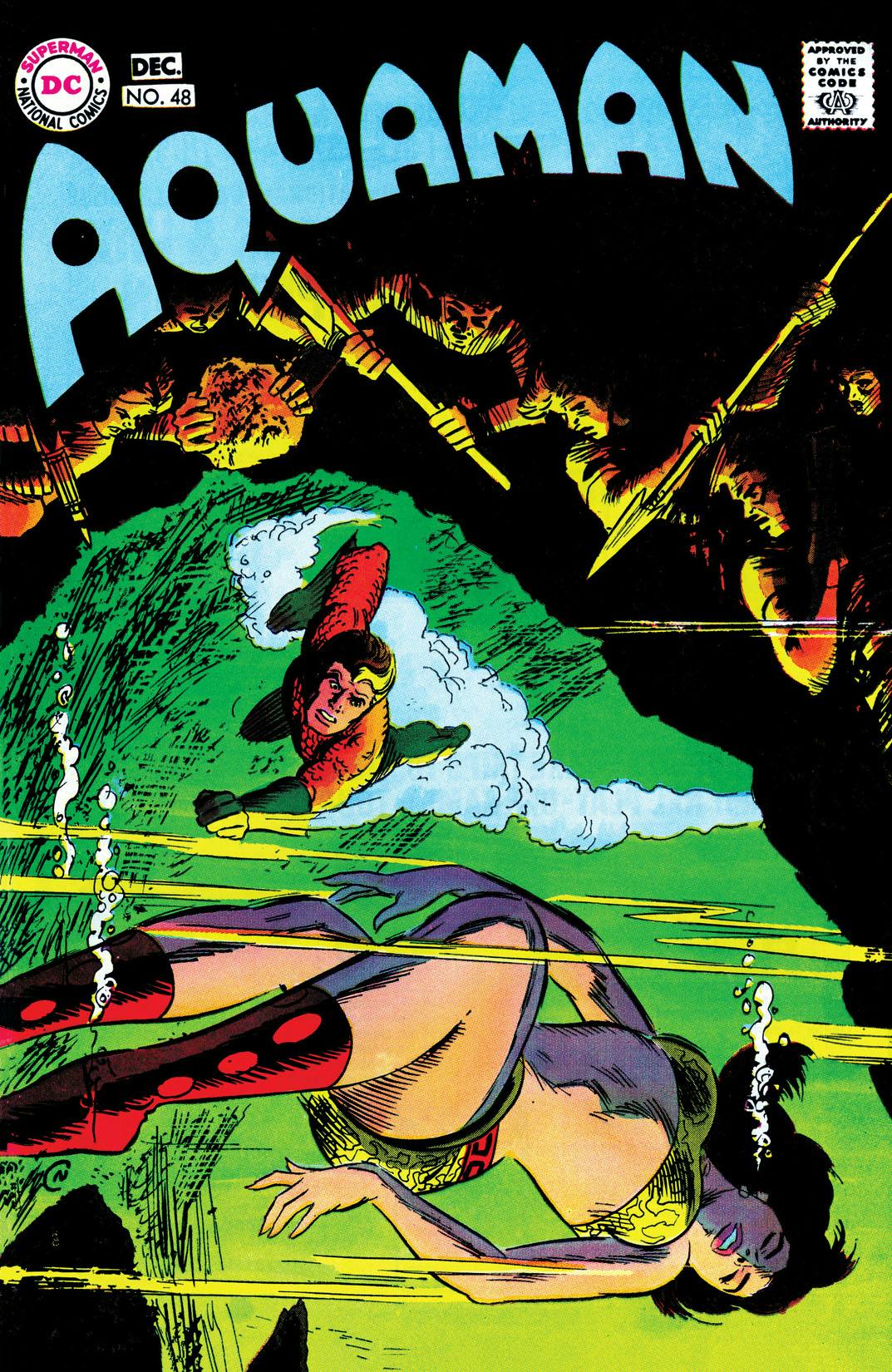 Aquaman (1962-) #48 preview images