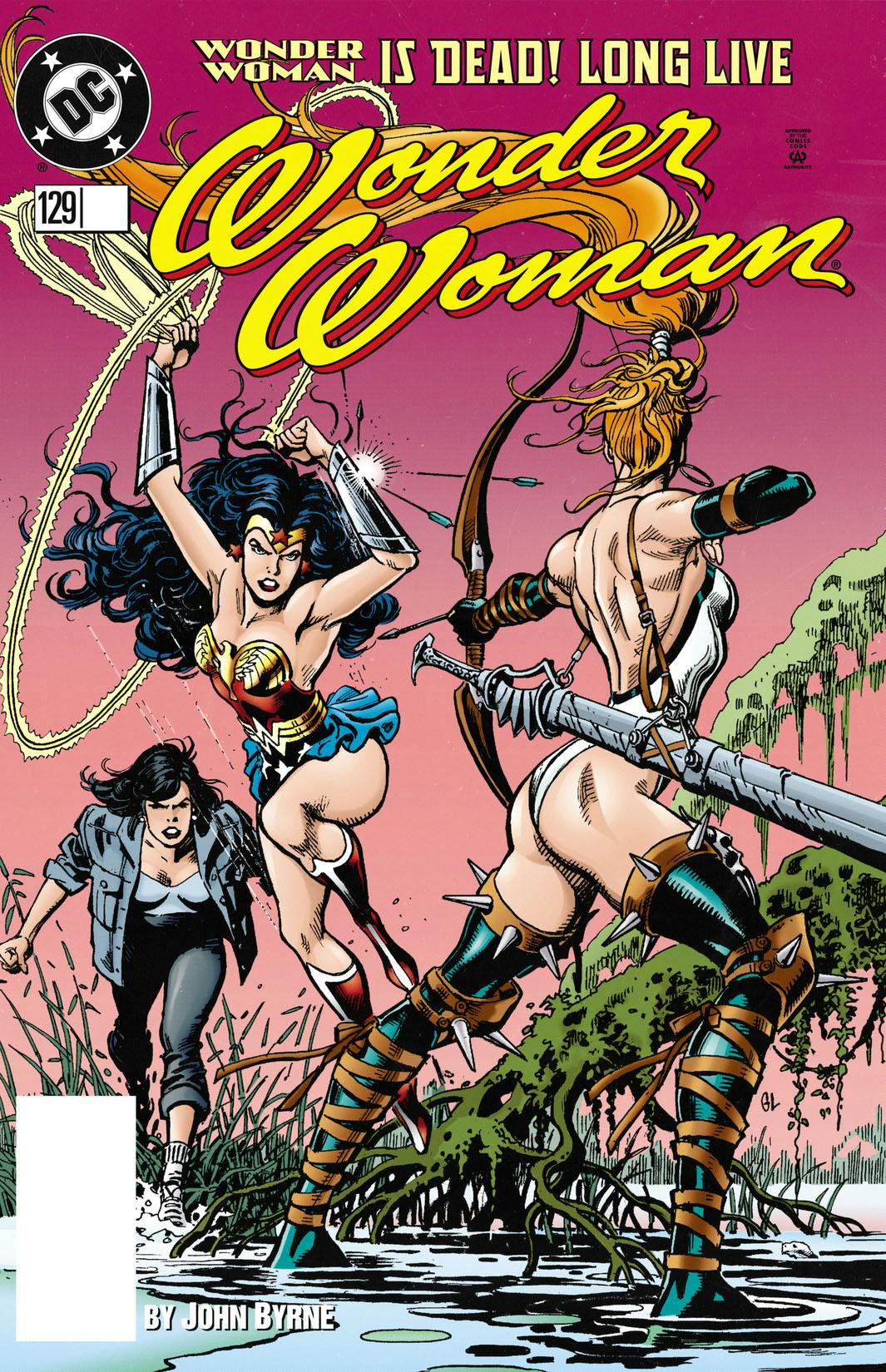 Wonder Woman (1986-) #129 preview images
