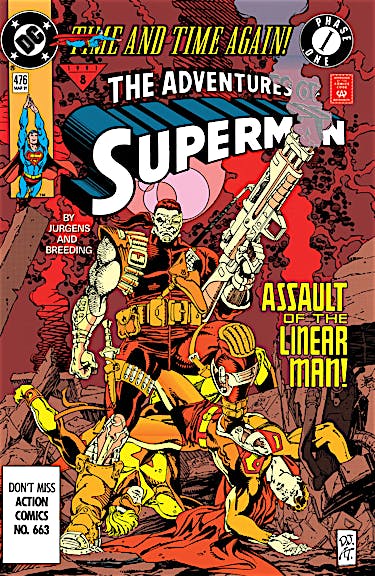 Adventures of Superman (1987-) #476 preview images