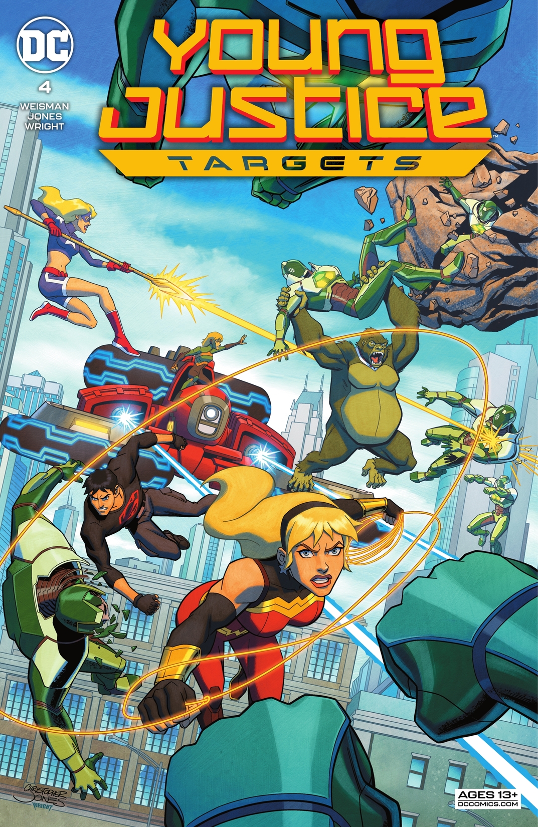 Young Justice: Targets Director's Cut #4 preview images