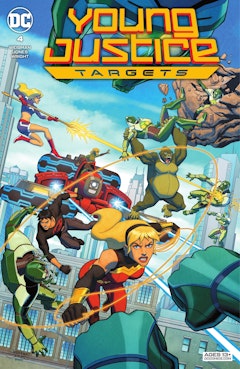 Young Justice: Targets Director's Cut #4