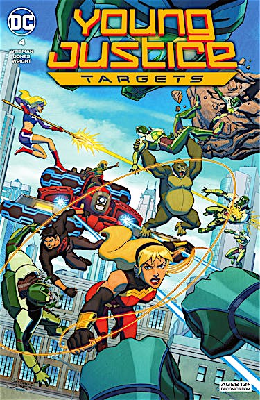 Young Justice: Targets Director's Cut #4