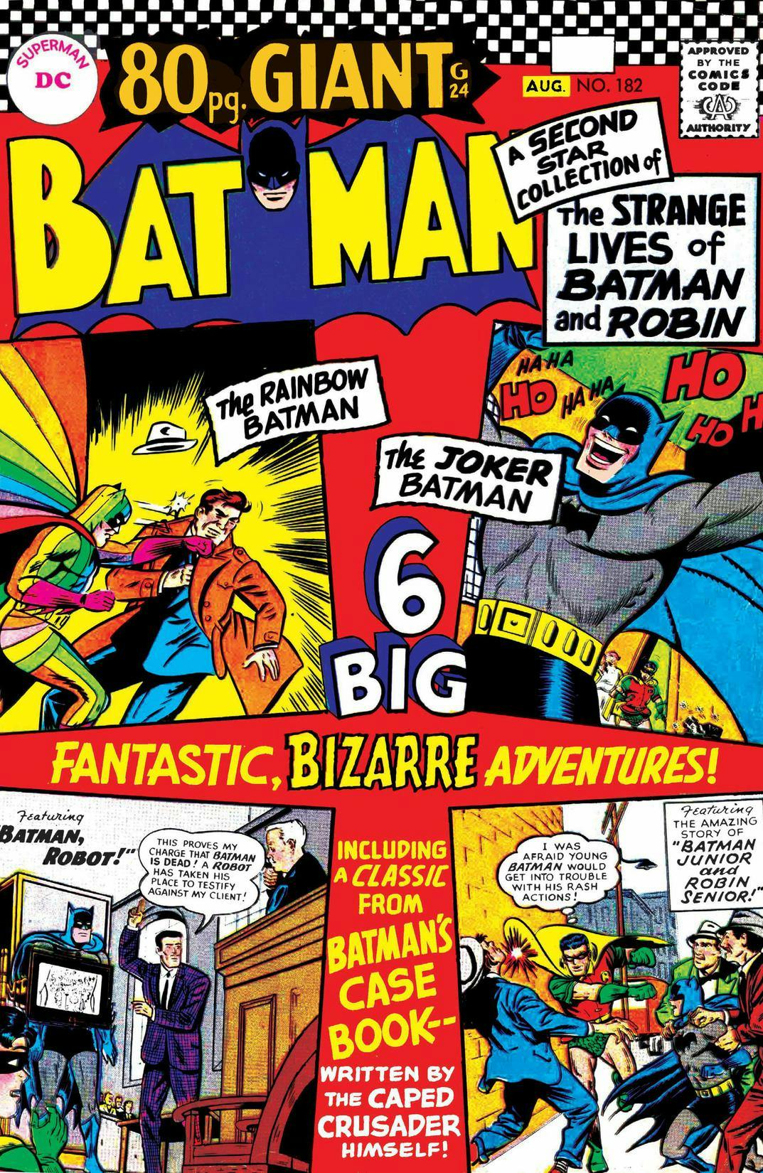 Batman (1940-) #182 preview images