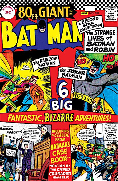 Batman (1940-) #182 preview images