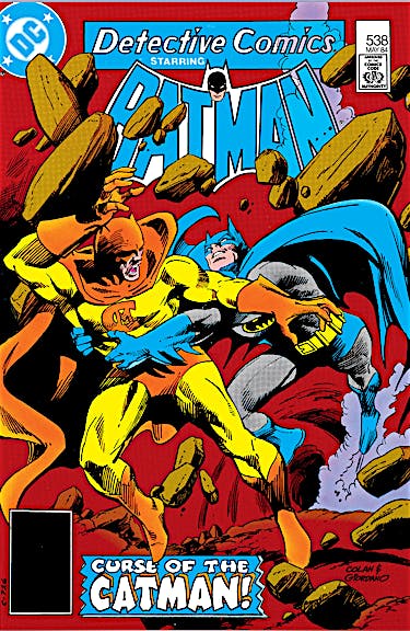Detective Comics (1937-) #538 preview images