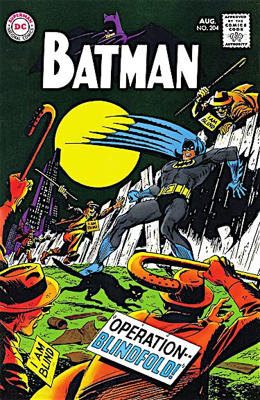 Batman (1940-2011) #204 preview images