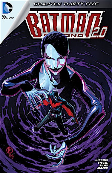 Batman Beyond 2.0 #35 preview images