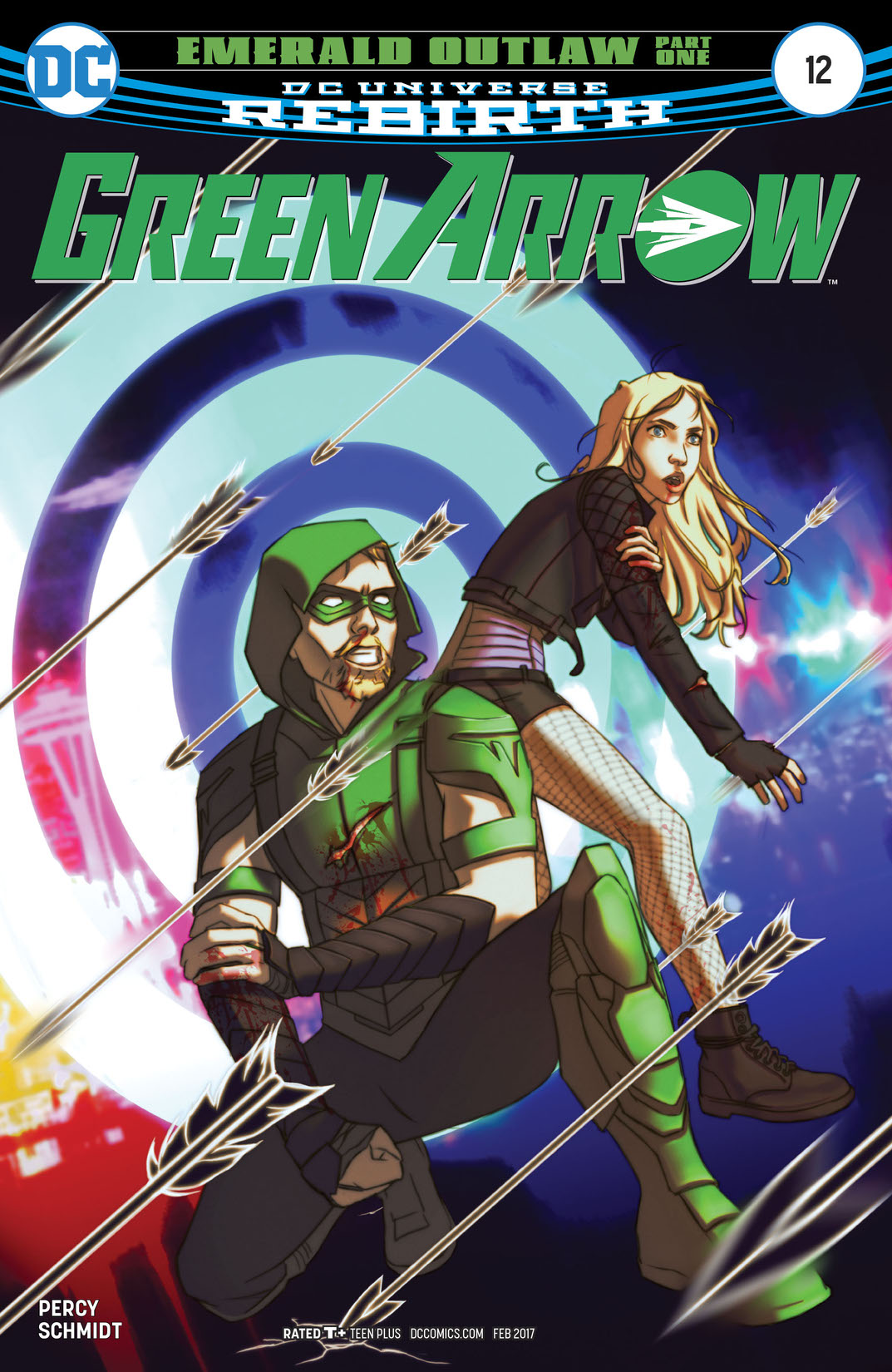 Green Arrow (2016-) #12 preview images